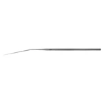 Hough stapedectomy foot plate pick 5 7/8 angled shaft angled 90°" 0.33mm long tip hexagonal han 20.0 cm (8.0)