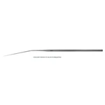 Hough stapedectomy foot plate pick 5 7/8 angled shaft angled 90°" 0.66mm long tip hexagonal han 20.0 cm (8.0)