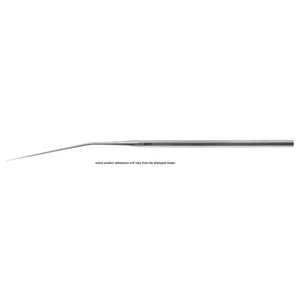 Hough stapedectomy foot plate pick 5 7/8 angled shaft angled 90°" 0.66mm long tip hexagonal han 20.0 cm (8.0) – surgivalley (999030044)