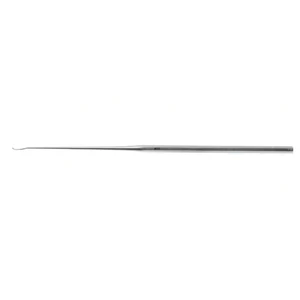 Hough "'"'Whirly Bird'"'" knife 5 7/8 straight shaft," "#2 large," strongly curved offset left 1.0mm – surgivalley (006030076)