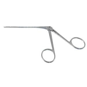 House-Dieters malleus ear nipper scissors 5 working length 75.0mm delicate straight 2.0mm jaws ring handle