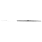 Cinzel para placa do estribo House 6 1/4" haste angulada, reto, ponta de 0.6mm, cabo plano