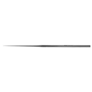 House-Hough excavator 6 1/2 malleable straight shaft angled 90°" 0.33mm long tip hexagonal hand 5.0 cm (2") – surgivalley (999030140)