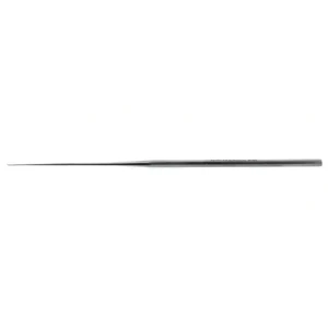 House incudostapedial joint knife 6 1/2 straight shaft angled 60°" 0.75mm wide blade hexagonal " 5.0 cm (2") – surgivalley (006030009)