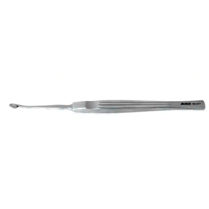 House knife 6 1/4 angled right 7.0mm blade flat handle 15.0 cm (6.0) – surgivalley (006030005)