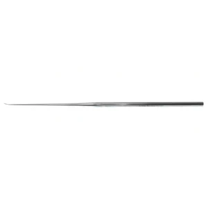 House needle 6 1/2 straight shaft lightly curved blunt tip hexagonal handle 15.0 cm (6.0) – surgivalley (002030015)