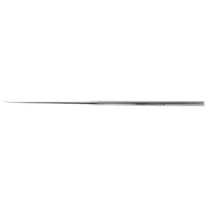 House needle 6 1/2 straight shaft lightly curved sharp tip hexagonal handle 15.0 cm (6.0) – surgivalley (999030019)