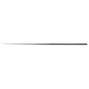 House needle 6 1/2 straight shaft short," strongly curved sharp tip hexagonal handle 15.0 cm (6.0) – surgivalley (999030018)