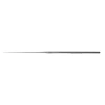 House pick 6 3/8 malleable straight heavy shaft angled 90°" 1.0mm long tip hexagonal handle 15.0 cm (6.0)