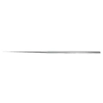 House-Strut-Kalibrierlehre, 6 1/2", formbarer gerader Schaft, gerade, Markierung 4.0mm von der Spitze, sechskantiger Griff