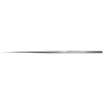 House-Strut-Kalibrierlehre, 6 1/2", formbarer gerader Schaft, gerade, Markierung 4.5mm von der Spitze, sechskantiger Griff