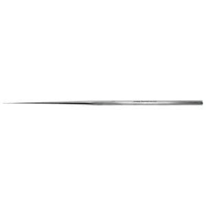 House-Strut-Kalibrierlehre, 6 1/2", formbarer gerader Schaft, gerade, Markierung 4.5mm von der Spitze, sechskantiger Griff
