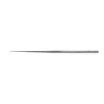 House strut pick 6 1/2 malleable straight medium shaft angled 90°" 0.50mm long tip hexagonal ha 5.0 cm (2")