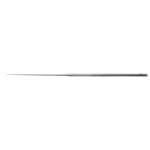 House strut pick 6 1/2 malleable straight medium shaft angled 90°" 0.66mm long tip hexagonal ha 5.0 cm (2")