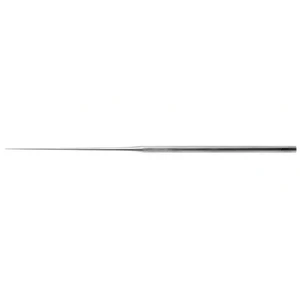 House wire strut guide 6 1/2 malleable angled shaft straight 0.6mm long notched tip hexagonal " 5.0 cm (2") – surgivalley (999030147)