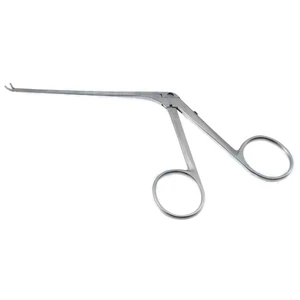House-Wullstein nasal forceps working length 70.0mm angled up 35° fine, oval cup jaws ring handle – surgivalley (001213500)