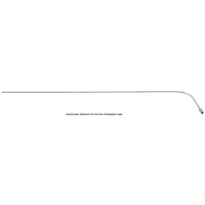 Jackson inVelvet Eye'"'aspirating tube 16 3.0mm diameter smooth oval opening on both sides of t 40.6 cm (16.0) – surgivalley (173030007)