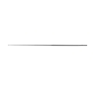 Jako micro laryngeal probe 11 5/8 working length 220mm straight tip round handle 2.5 cm (1") – surgivalley (009030002)