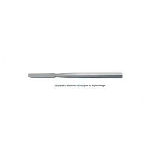 Cincel nasal Jenkins 5 3/4" recto, de 10.0mm de ancho, con mango hexagonal