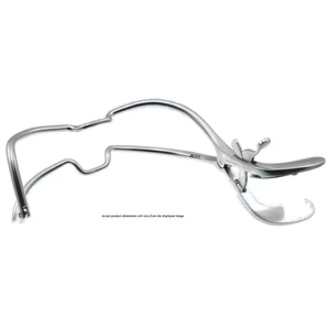 Afastador de boca Jennings tamanho pequeno 105mm de pivô a pivô 10.0 cm (4")