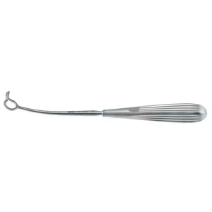 Jones Bone Curette Straight Cup Size #4 23.0 cm (9") – surgivalley (008211036)