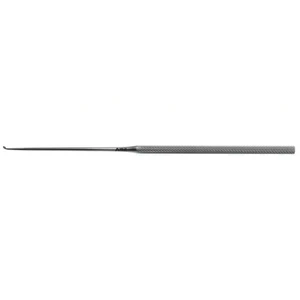Elevador de canal Jordan 6 1/2" con vástago recto, angulado 45º, hoja redonda de 2.0mm y mango redondo – surgivalley (007210621)