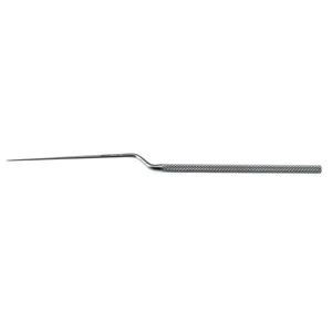 Jordan hook 6 1/2 bayonet shaft angled 45° 1.0mm tip flat handle