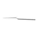 Jordan hook 6 1/2 bayonet shaft angled 90° left 1.0mm tip flat handle