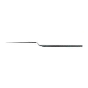 Jordan hook 6 1/2 bayonet shaft angled 90° right 1.0mm tip flat handle – surgivalley (005211840)