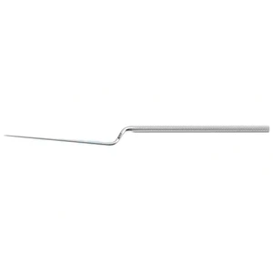 Jordan needle 6 1/2 bayonet shaft straight heavy pointed tip round handle 15.0 cm (6.0) – surgivalley (999030021)