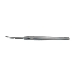 Joseph nasal knife 6 large curved 6.0mm x 23.0mm double-edged blade blunt tip flat handle 15.0 cm ( 15.0 cm (6.0) – surgivalley (002030039)