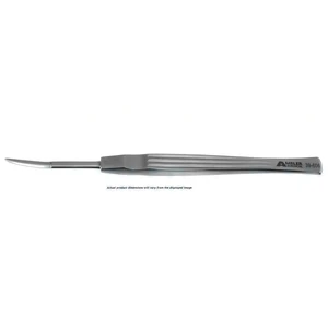 Joseph nasal knife 6 small curved 4.0mm x 23.0mm double-edged blade blunt tip flat handle 15.0 cm ( 15.0 cm (6.0) – surgivalley (002030025)