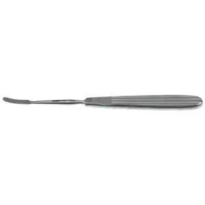 Elevador perióstico Joseph, 6 5/8" con hoja ligeramente curva de 4.0mm de ancho y mango plano – surgivalley (002211557)