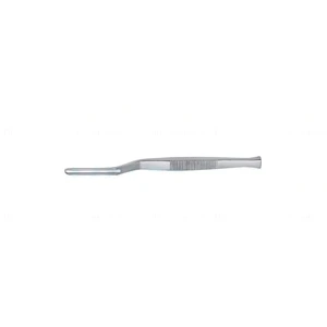 Orthopedic Bone Gouge Straight 5.0 mm Blade 17.1 cm (6.7)