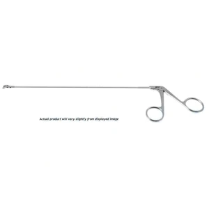 Kleinsasser laryngeal cutting forceps, original model working length 230mm heavy curved left 4.0mm round cup jaws ring handle – surgivalley (001212944)