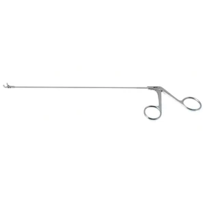 Kleinsasser Kehlerschneidezange, Originalmodell, Arbeitslänge 230mm, stark, nach oben gebogen, 4.0mm runde Löffelbranchen, Ringgriff – surgivalley (001212365)