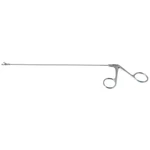 Kleinsasser Kehlkopf-Schneidepinzette, Originalmodell Arbeitslänge 230mm schwer gerade 4.0mm Rundkelchbacken Ringgriff