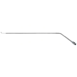 Kleinsasser laryngeal injection needle angled 90°" end," luer lock 22.5 cm (9.0) – surgivalley (011030010)