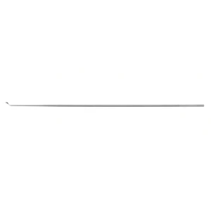 Curved Left Laryngeal Needle for ENT Otolaryngology Laryngeal Procedures – surgivalley (083030019)