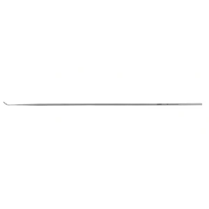 Curved Right Laryngeal Needle for ENT Otolaryngology Specialty – surgivalley (083030018)