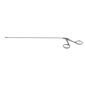 Pinzas de copa laríngea micro Kleinsasser, modelo original longitud de trabajo 230mm curva derecha mandíbulas de copa redondas de 2.0mm mango de anillo – surgivalley (001212888)