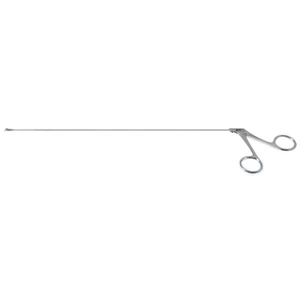 Kleinsasser Mikrolarynx-Cupzange Arbeitslänge 275mm rechts gekrümmt, 1.0mm breite Cup-Backen, Ringgriff – surgivalley (001212803)