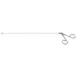 Pinzas de copa laríngea micro Kleinsasser longitud de trabajo 275mm rectas 2.0mm ancho mandíbulas de copa mango de anillo
