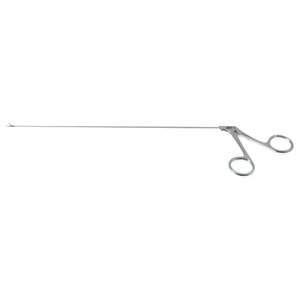 Mikrolaryngeale Fasspinzette nach Kleinsasser, Originalmodell, Arbeitslänge 230mm, sehr empfindliche gerade gezahnte Maulteile Ringgriff – surgivalley (001212489)