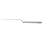 Kos-Pick 7 Bajonettschaft abgewinkelt links 90º 0,33 mm lange Spitze Flachgriff 18,0 cm (7,0)