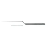Kos-Pick 7 Bajonettschaft abgewinkelt rechts 90º 0,33 mm lange Spitze Flachgriff 18,0 cm (7,0)