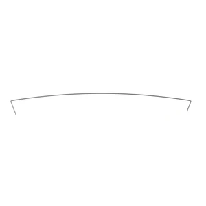 Krause and Beck-Schenck nasal snare replacement wire size "#0 0.3mm