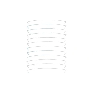 Krause and Beck-Schenck nasal snare replacement wire size "#3 0.5mm 7.5 cm (3") – surgivalley (999030056)