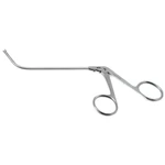 Pinzas de corte nasal Kuhn anguladas 60º arriba izquierda corte completo mandíbulas de copa 2.5mm mango anular