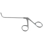 Pinzas de corte nasal Kuhn anguladas 60º arriba derecha, corte total, mandíbulas tipo copa de 2.5mm, mango de anillo
